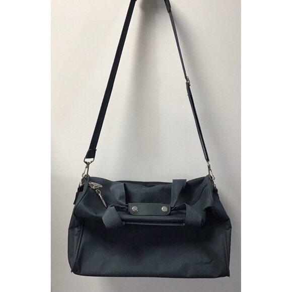 Pierre Cardin Vintage Blue Duffle Overnight Weekend Travel Bag 🩵 - Picture 2 of 6